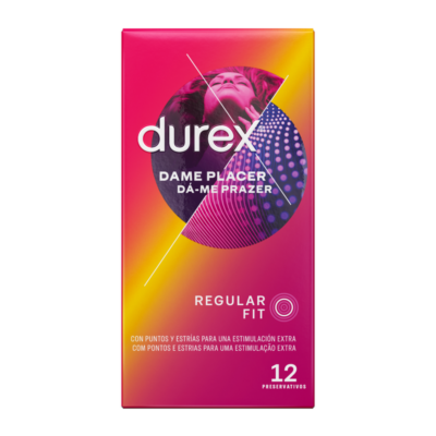Alternative view of DUREX - PLACADOR DAME 12 UNIDADES