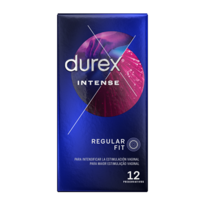 Alternative view of DUREX - ORGÁSMICO INTENSO 12 UNIDADES