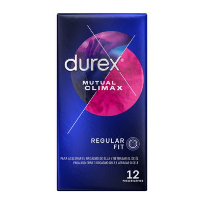 Alternative view of DUREX - CLIMAX MUTUO 12 UNIDADES