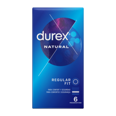 Alternative view of DUREX - NATURAL CLÁSSICO 6 UNIDADES