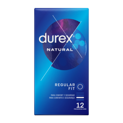 Alternative view of DUREX - NATURAL PLUS 12 UNIDADES