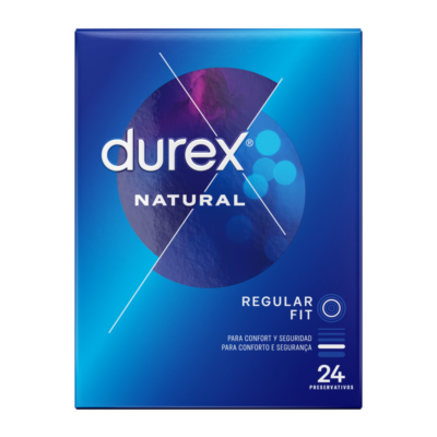 Alternative view of DUREX - NATURAL PLUS 24 UNIDADES