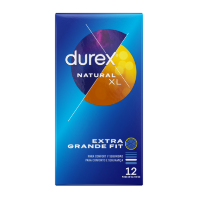 Alternative view of DUREX - NATURAL XL 12 UNIDADES