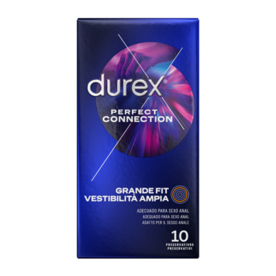 Alternative view of DUREX - CONEXÃO PERFEITA LUBRIFICAÇÃO EXTRA DE SILICONE 10 UNIDADES