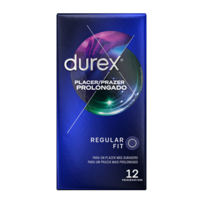 Alternative view of DUREX - PRAZER PROLONGADO ATRASADO 12 UNIDADES