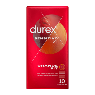 Alternative view of DUREX - PRESERVATIVOS SENSITIVE XL 10 UNIDADES