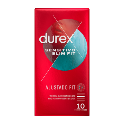 Alternative view of DUREX - SENSITIVO SLIM FIT 10 UNIDADES