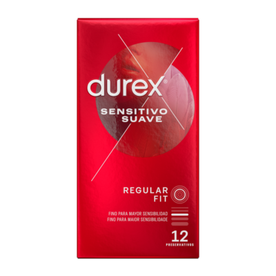 Alternative view of DUREX - SUAVE E SENSÍVEL 12 UNIDADES