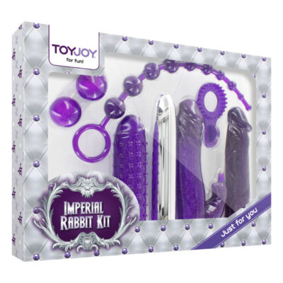 Alternative view of KIT DE COELHO TOYJOY IMPERIAL - ROXO
