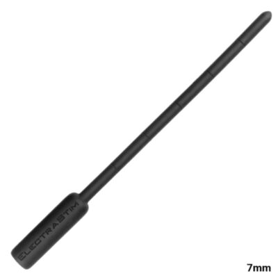 Som uretal electrastim flexível silicone electro-sex 7 mm electrastim caliente. Pt