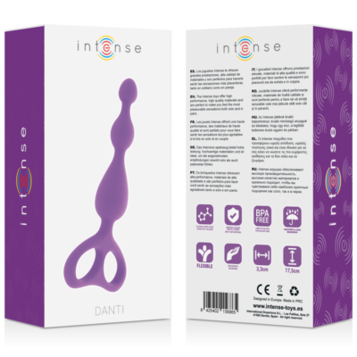 Intenso danti anal purple intense anal toys caliente. Pt