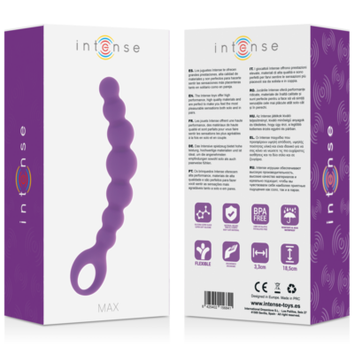 Intenso anal beads max purple intense anal toys caliente. Pt