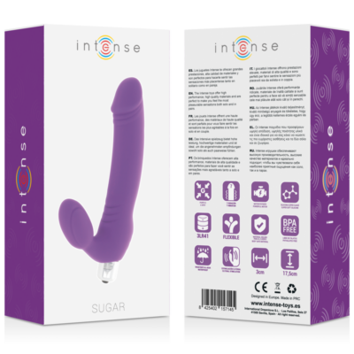 Intenso açúcar sete velocidades silicone roxo - image 6