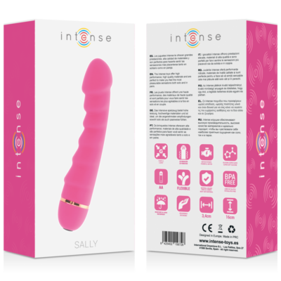 Intenso sally 20 velocidades silicone rosa - image 6
