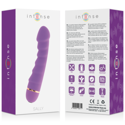 Intenso sally 20 velocidades silicone roxo intense fun caliente. Pt