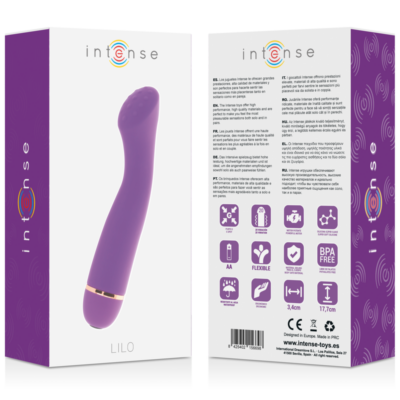 Lilo 20 speeds silicone purple intenso intense fun caliente. Pt