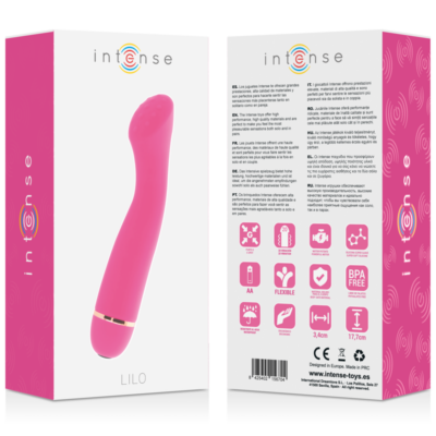 Intenso lilo 20 velocidades silicone pink intense fun caliente. Pt