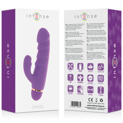 Intenso crass 20 speeds silicone purple intense fun caliente. Pt