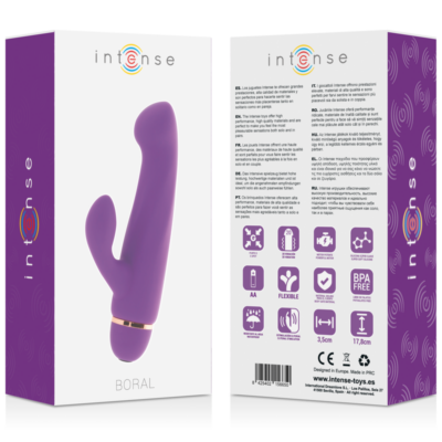 Boral intenso 20 velocidades silicone roxo intense fun caliente. Pt