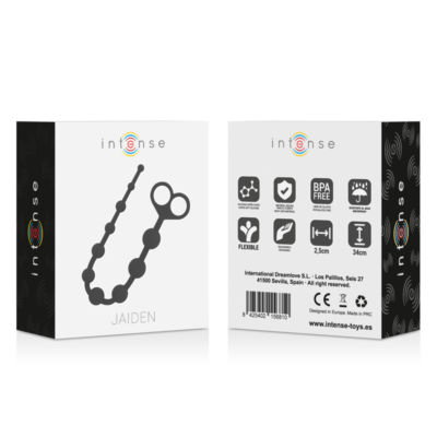 Intenso jaiden anal beads preto - image 6