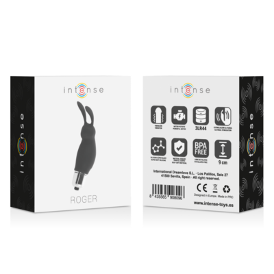 Coelho intenso roger black intense fun caliente. Pt