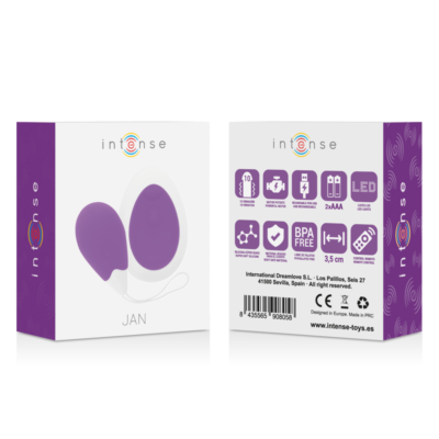 Jan intenso vibrando ovo remoto roxo profundo intense couples toys caliente. Pt