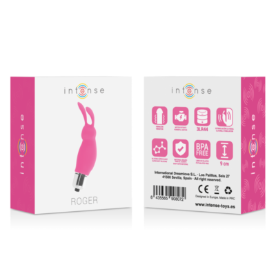 Coelho intenso roger pink intense fun caliente. Pt