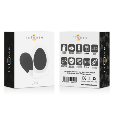 Jan intenso vibrando ovo remoto preto profundo intense couples toys caliente. Pt