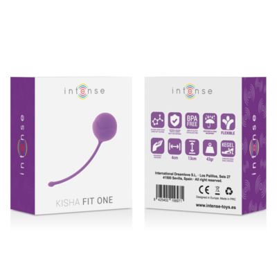 Intenso kisha fit one silicone kegel purple intense health & fun caliente. Pt