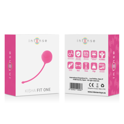 Intenso kisha fit one silicone kegel hot pink intense health & fun caliente. Pt