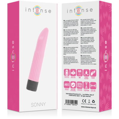 Intense sonny vibrator pink intense fun caliente. Pt