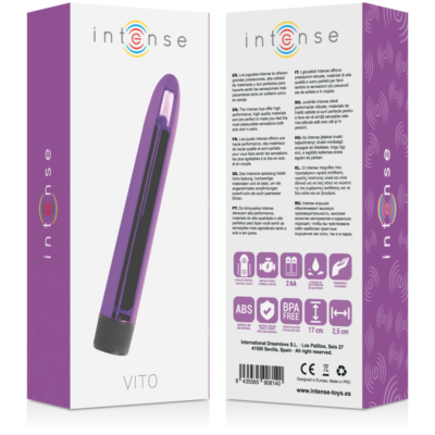 Vito vibrador intenso roxo intense fun caliente. Pt