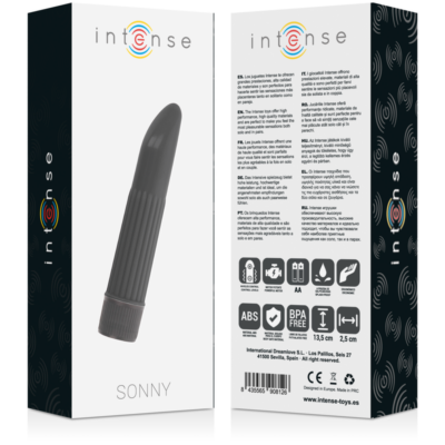 Intense sonny vibrator black intense fun caliente. Pt