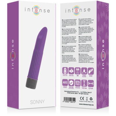 Sonny vibrator purple intenso intense fun caliente. Pt