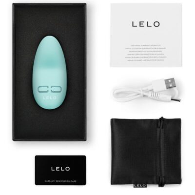 Lelo lily 3 massager pessoal - polar green lelo caliente. Pt