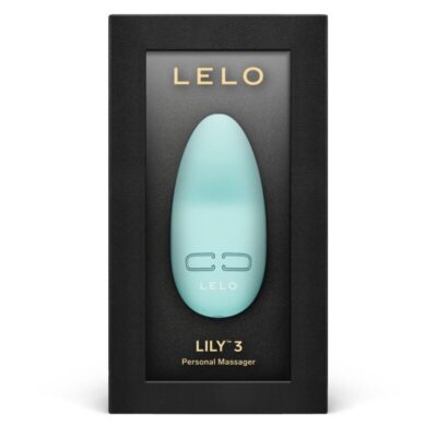 Alternative view of LELO LILY 3 MASSAGER PESSOAL - POLAR GREEN