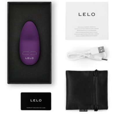 Lelo lily 3 massager pessoal - dark plum lelo caliente. Pt