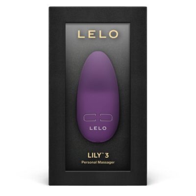 Alternative view of LELO LILY 3 MASSAGER PESSOAL - DARK PLUM