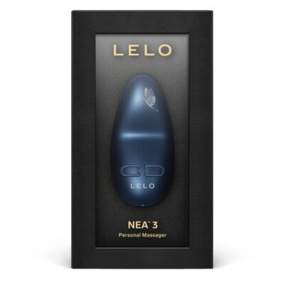 Massageiro pessoal lelo nea 3 - alien azul lelo caliente. Pt