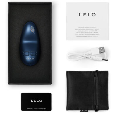Massageiro pessoal lelo nea 3 - alien azul lelo caliente. Pt