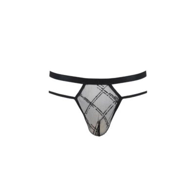 Passion 029 thong collin preto s/m passion men caliente. Pt