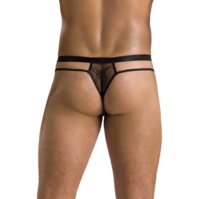 Passion 029 thong collin preto s/m passion men caliente. Pt