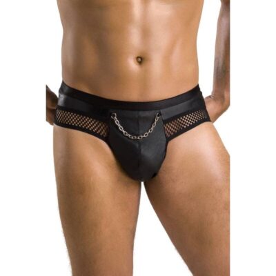 PASSION 030 SLIP OPEN TOM BLACK S/M 9 Passion 030 slip open tom black s/m passion men caliente. Pt