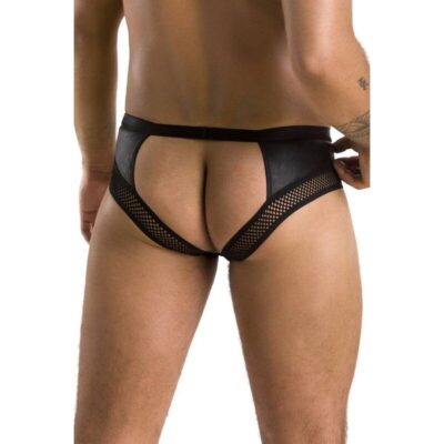PASSION 030 SLIP OPEN TOM BLACK L/XL 10 Passion 030 slip open tom black l/xl passion men caliente. Pt