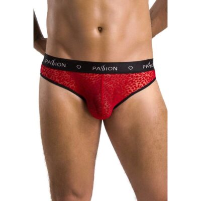 PASSION 031 SLIP MIKE VERMELHO S/M 9 Passion 031 slip mike vermelho s/m passion men caliente. Pt