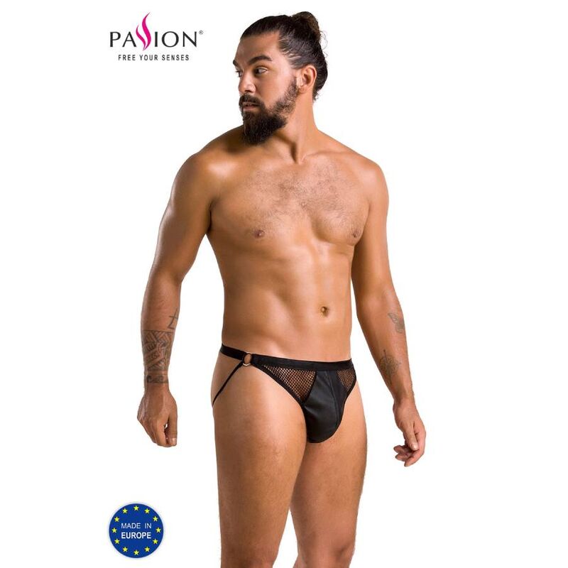 PASSION 034 SLIP OPEN LUKE PRETO L/XL 2 Passion 034 slip open luke preto l/xl