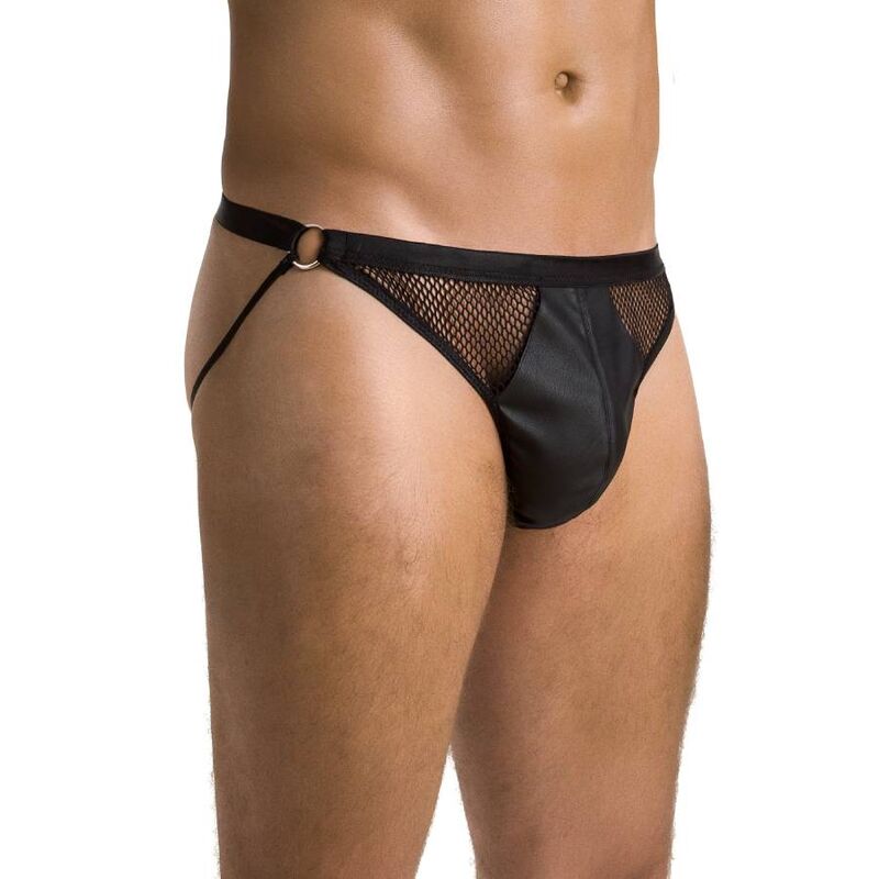 PASSION 034 SLIP OPEN LUKE PRETO L/XL 4 Passion 034 slip open luke preto l/xl - image 3