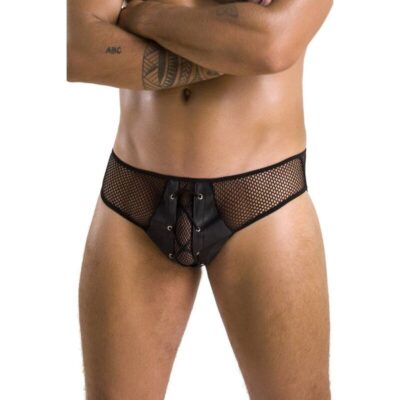 PASSION 035 SLIP RICHARD PRETO S/M 9 Passion 035 slip richard preto s/m passion men caliente. Pt