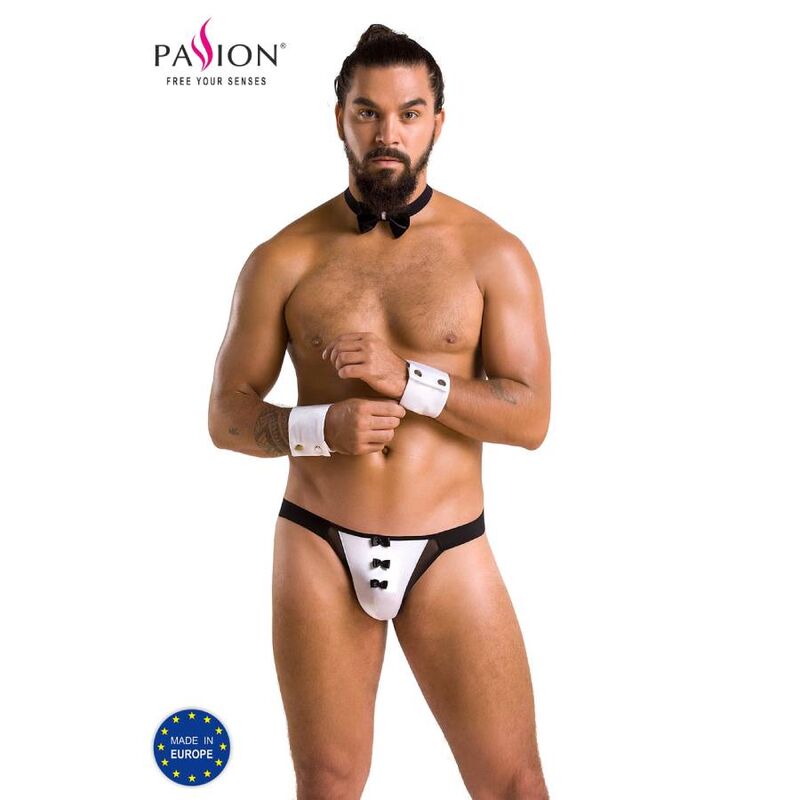 PASSION 036 SLIP ALFRED PRETO S/M 2 Passion 036 slip alfred preto s/m