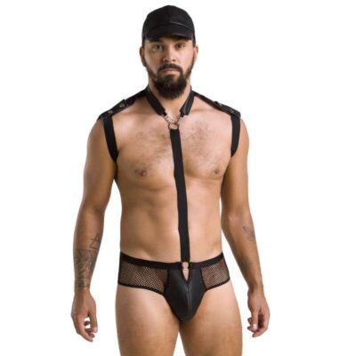 PASSION 038 CONJUNTO JOHN BLACK S/M 9 Passion 038 conjunto john black s/m passion men caliente. Pt